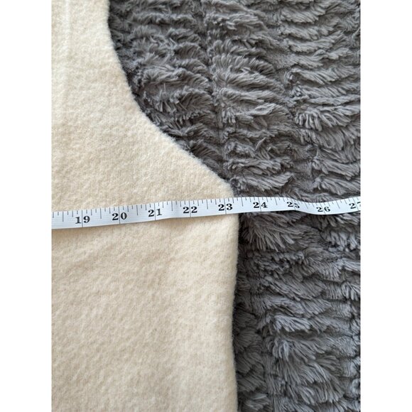 A New Day Cream Boxy Fuzzy Tank Top Size 2X NWT - Picture 7 of 8